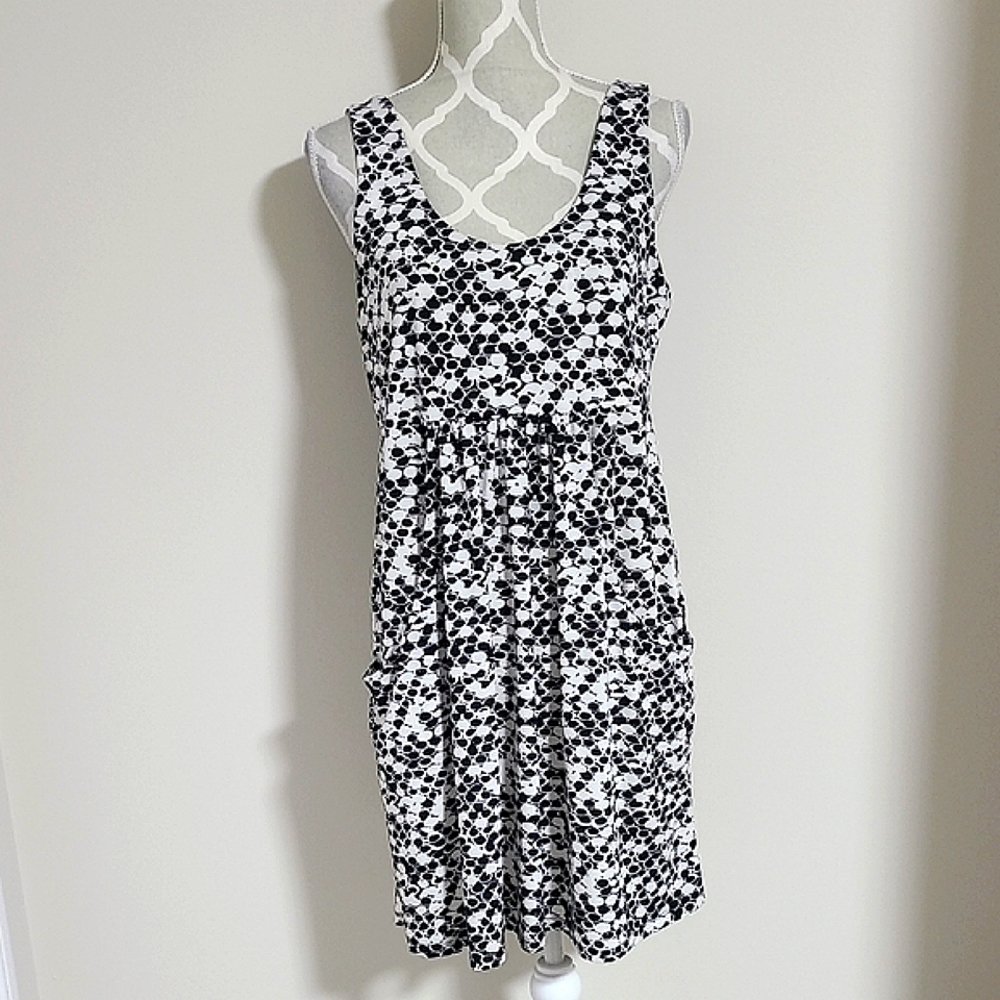 Saint Tropez West Black & White Dress
